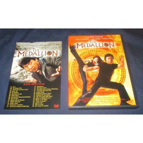 The Medallion (DVD, Canadian, 2003) - Picture 1 of 3